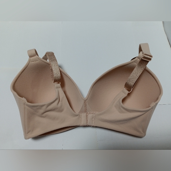 Wacoal How Perfect Wire Free T-shirt Bra Rose Dust, New Without Tag - Picture 6 of 16